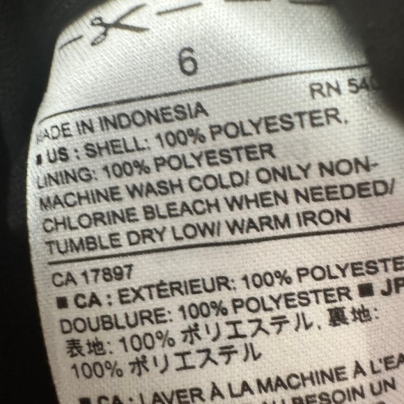 Banana Republic Shift Sleeveless Dress Black - Picture 6 of 7